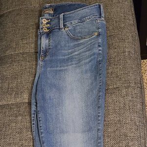 Torrid Light Wash Jegging: Size 16 Short